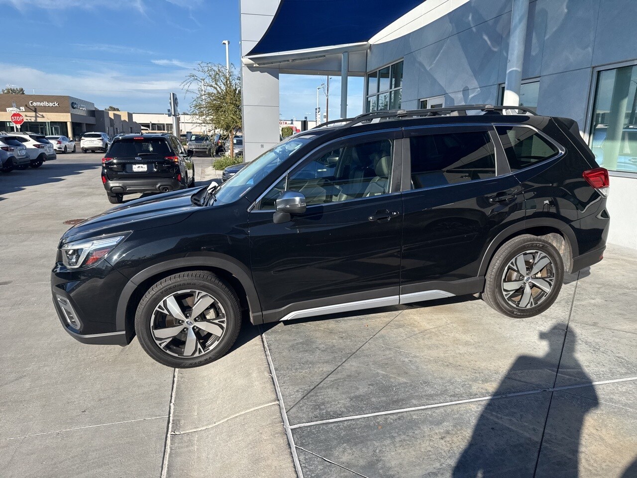 2021 Subaru Forester Touring photo 3