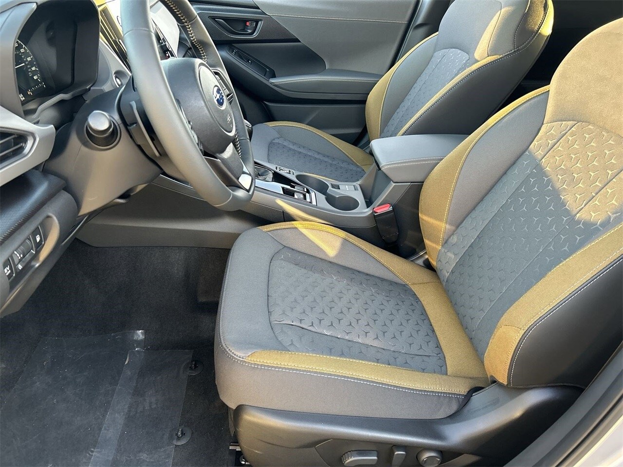 New 2026 Ice Silver Subaru Sport Hybrid image 15