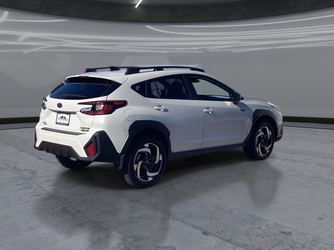 New 2026 Crystal White Pearl Subaru Limited Hybrid image 5