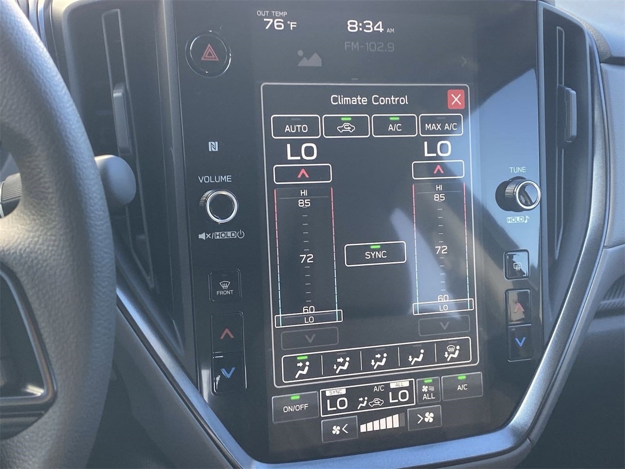 New 2026 Magnetite Gray/Crystal Black Silica Subaru Premium image 23