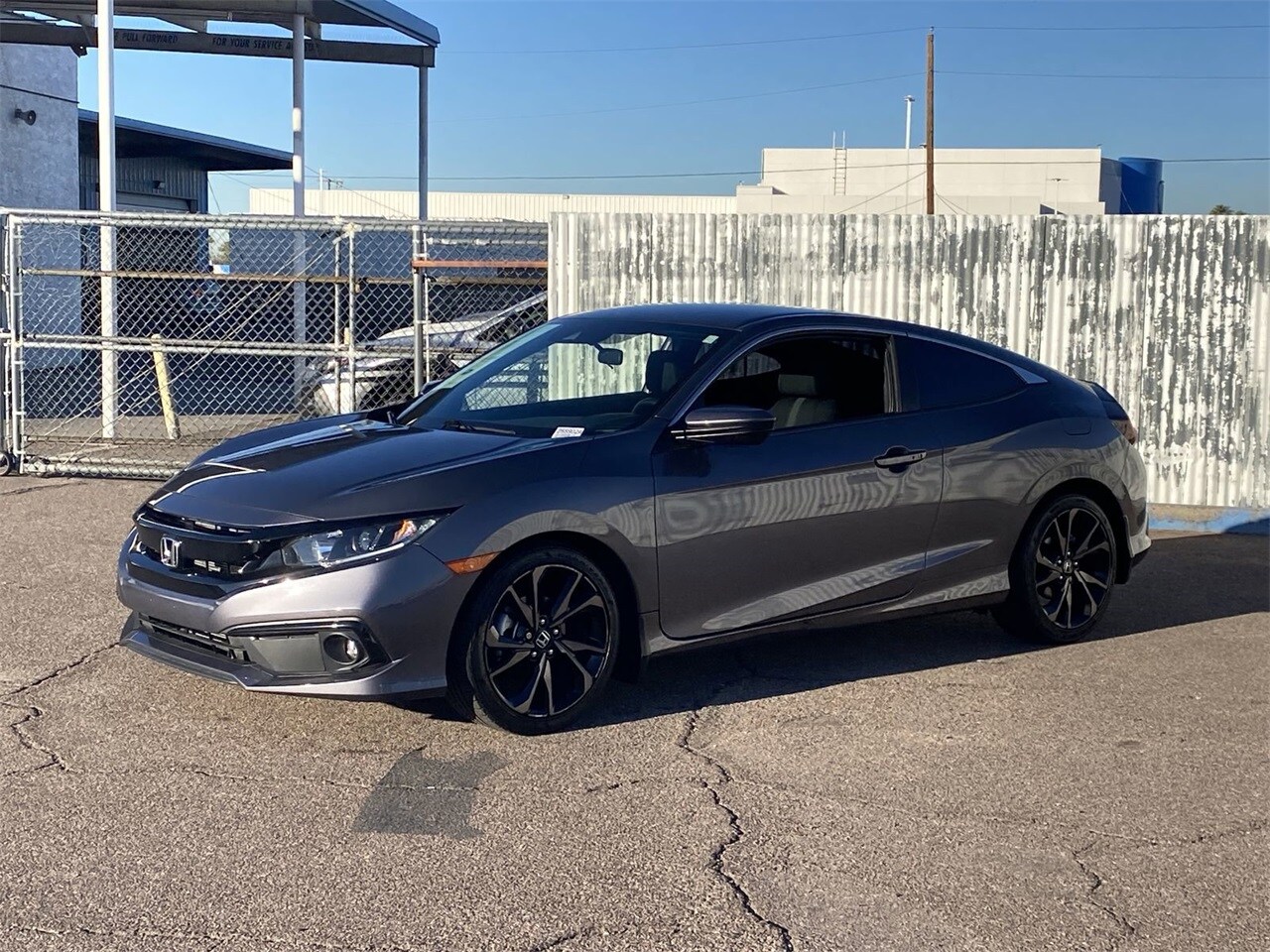 2019 Honda Civic Sport photo 3