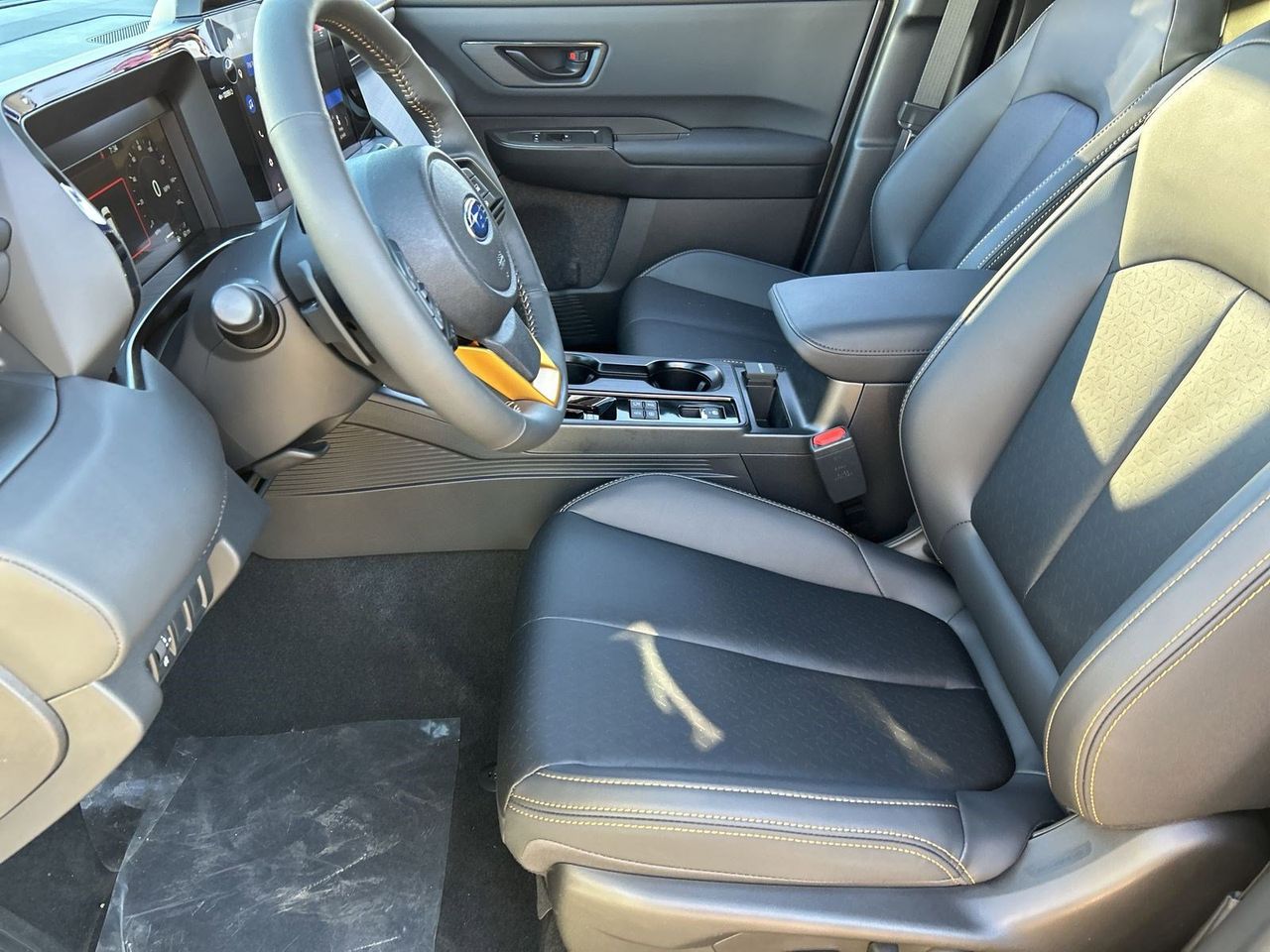 New 2026 Crystal White Pearl Subaru Wilderness image 15