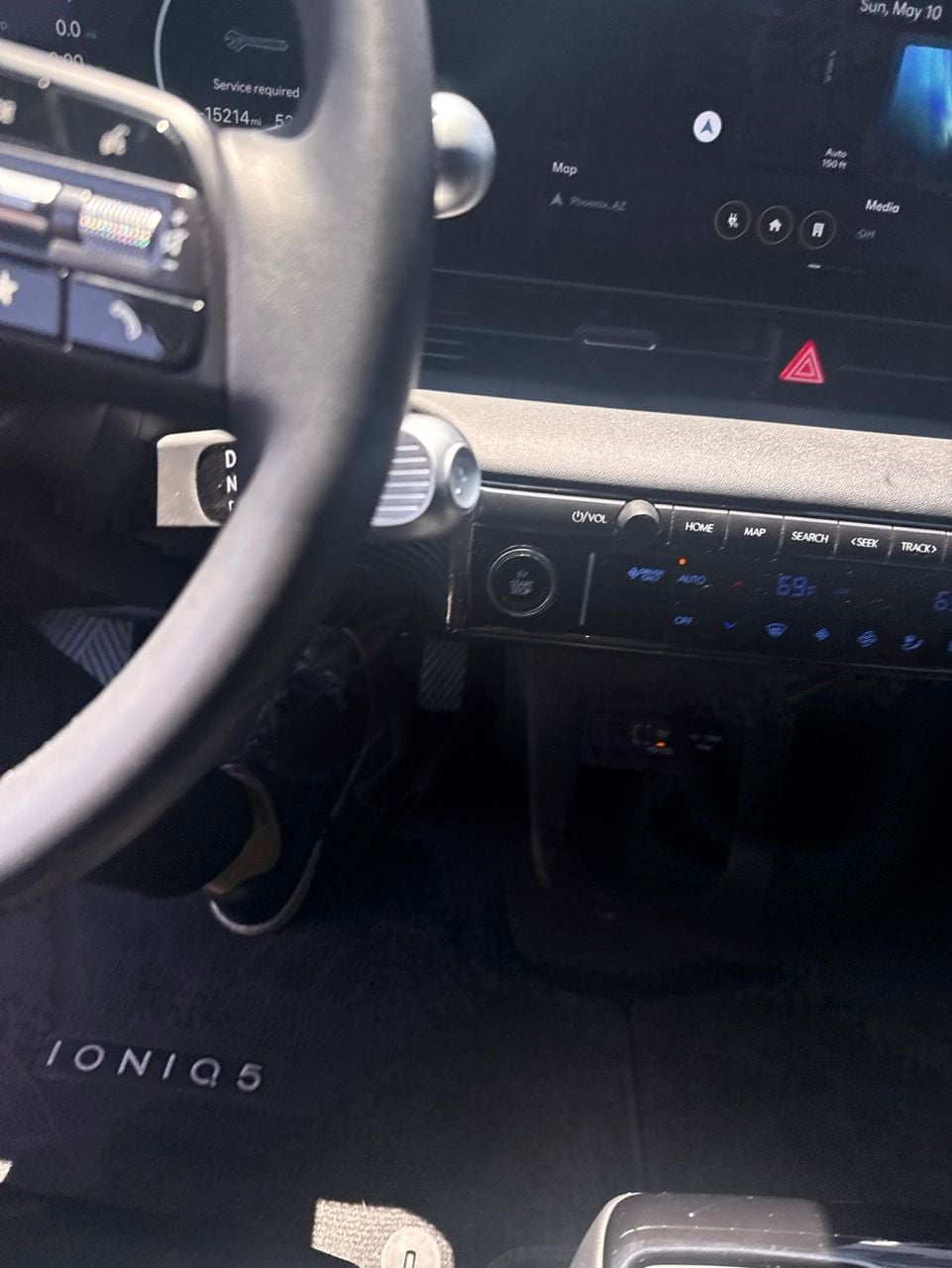 Used 2025 Hyundai IONIQ 5 XRT with VIN 7YAKPDDC3SY005254 for sale in Phoenix, AZ