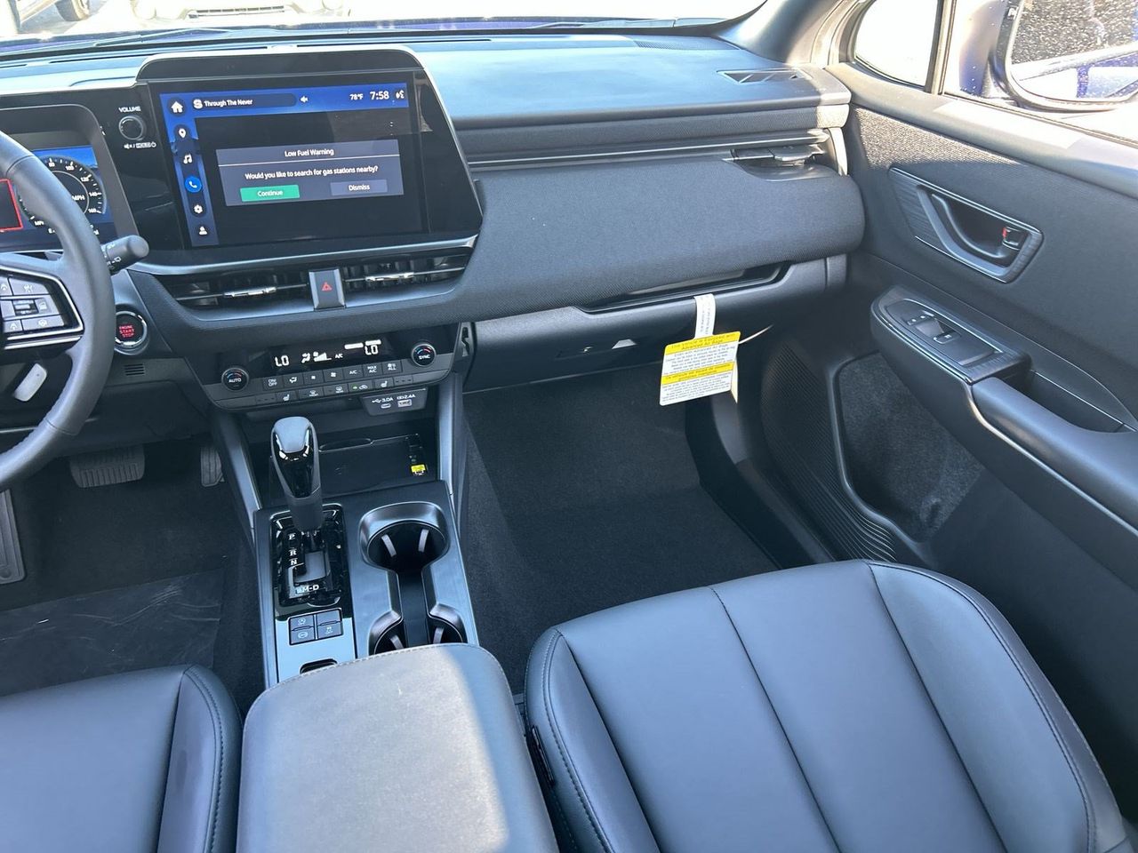 New 2026 Sapphire Blue Pearl Subaru Premium image 12