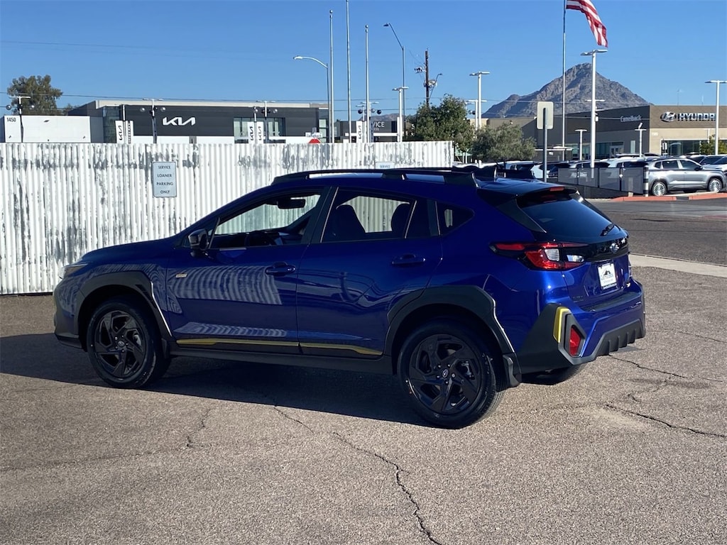 New 2026 Subaru Crosstrek Sport SUV