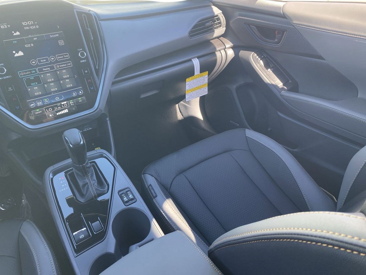 New 2026 Lithium Red Pearl Subaru Wilderness image 12