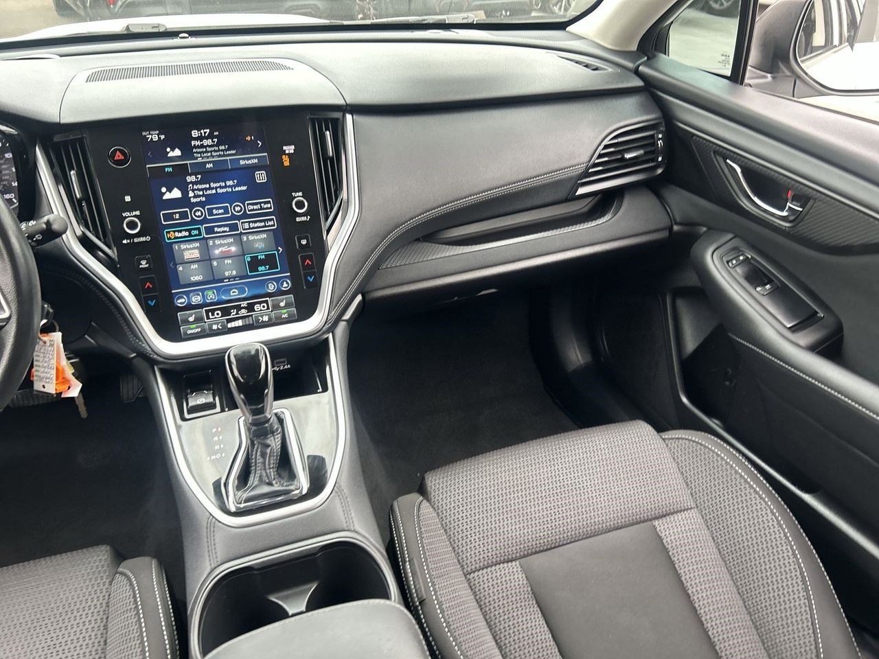 Certified Used 2023 Crystal White Pearl Subaru Premium image 12