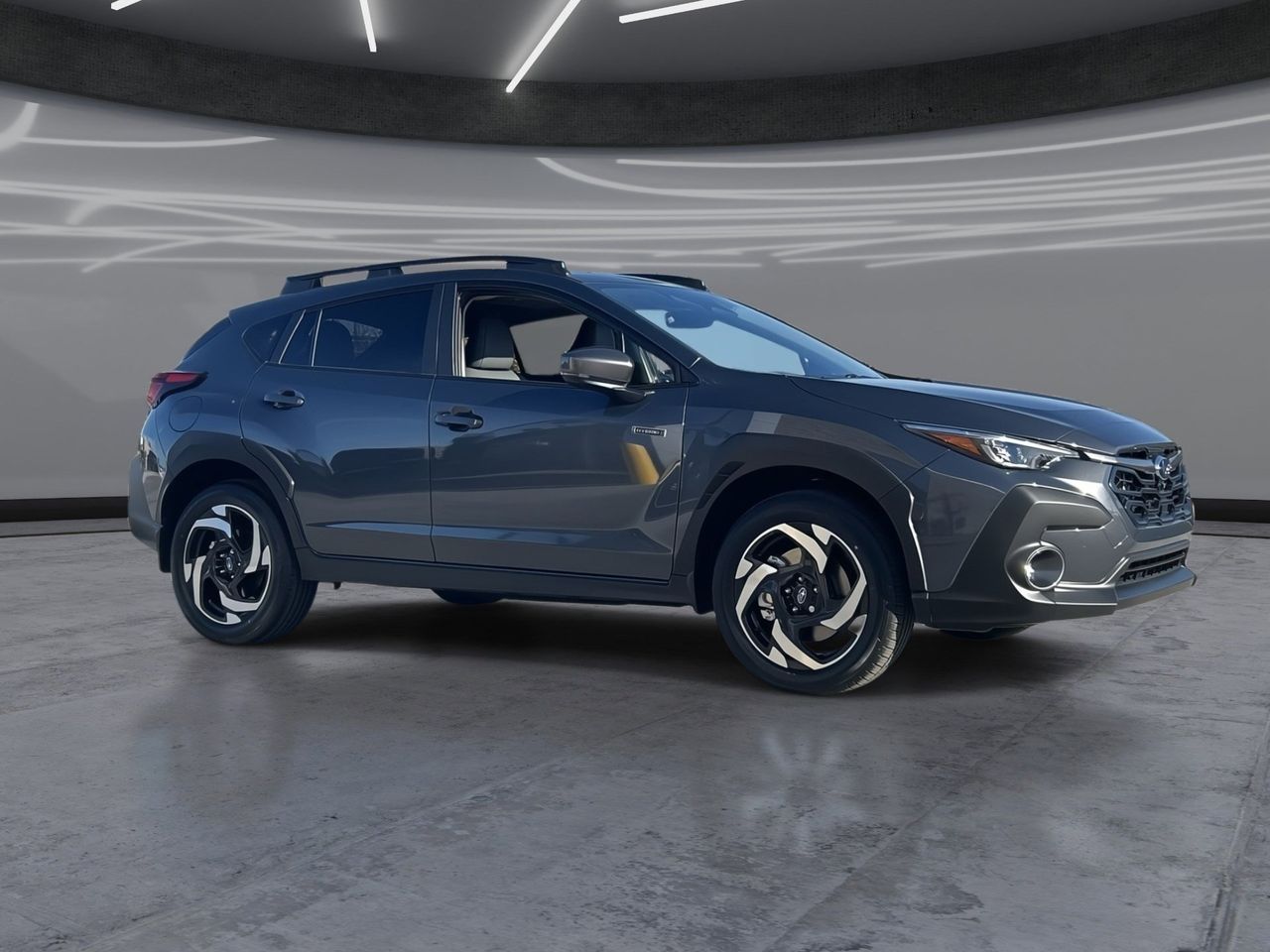 New 2026 Magnetite Gray Subaru Limited Hybrid image 2