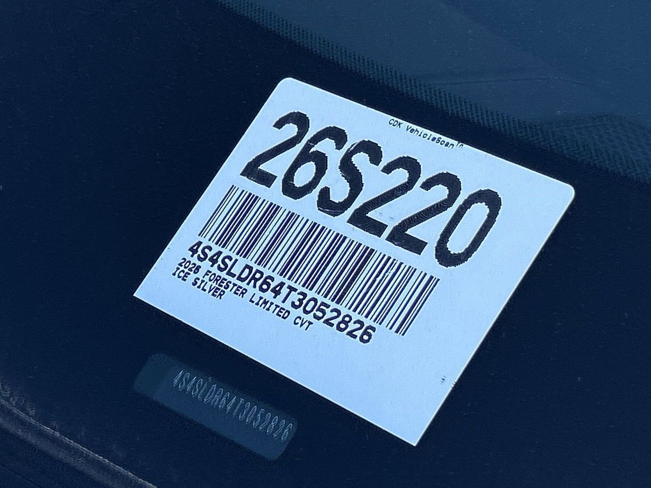 New 2026 Ice Silver Subaru Limited image 29