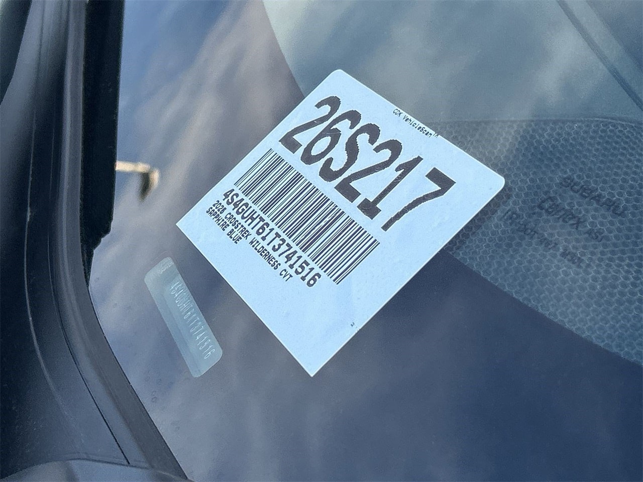 New 2026 Sapphire Blue Pearl Subaru Wilderness image 28