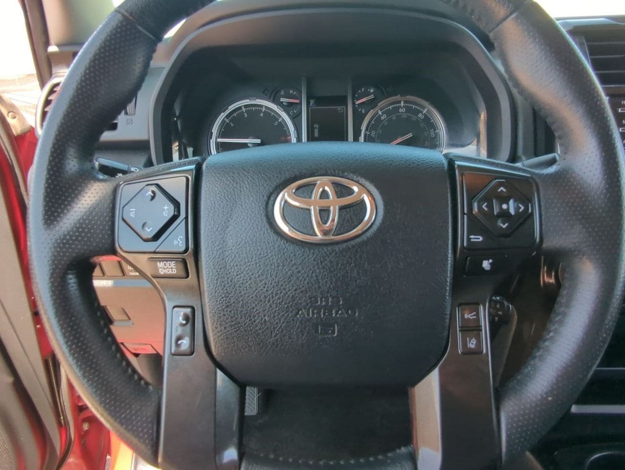 Used 2022 Barcelona Red Metallic Toyota TRD Off-Road Premium image 19