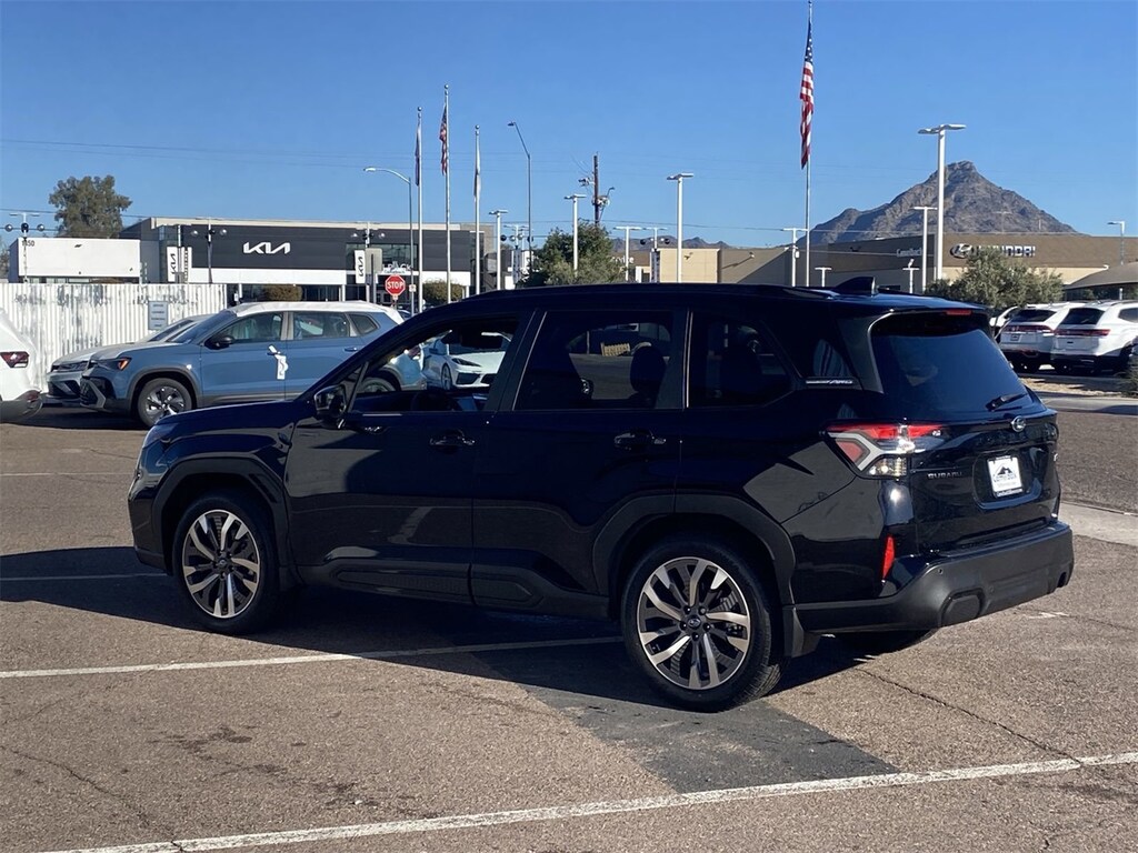 New 2025 Subaru Forester Touring Hybrid SUV