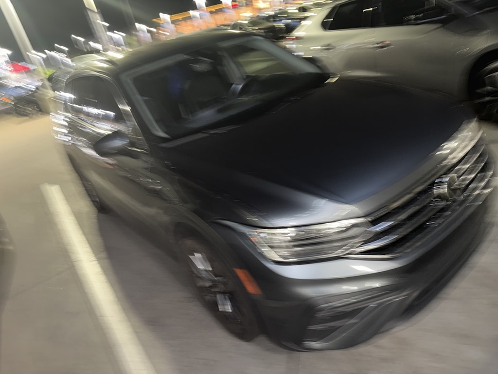 Used 2022 Volkswagen Tiguan 2.0T SE SUV