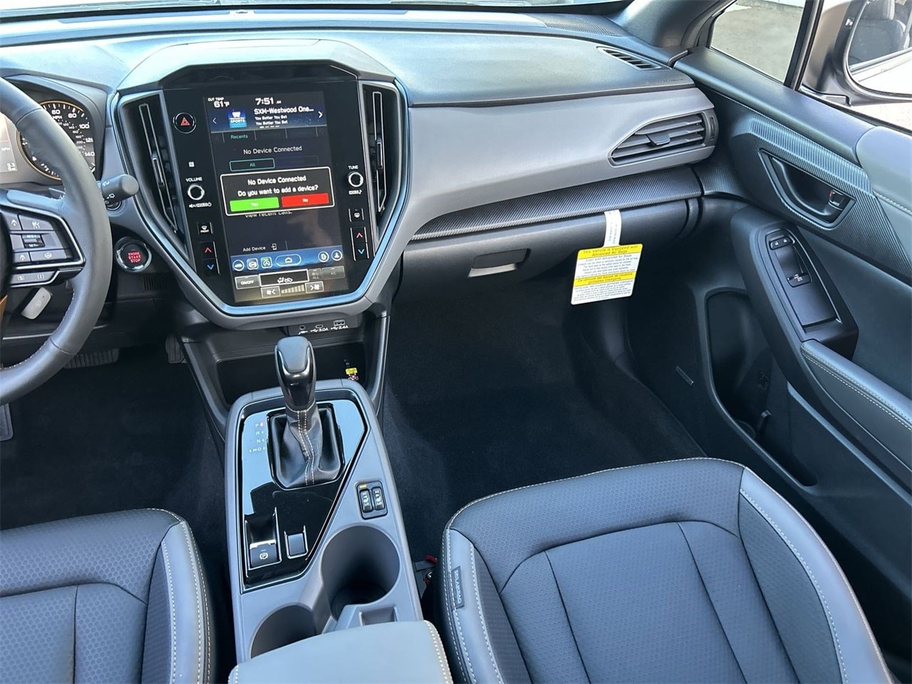 New 2026 Crystal White Pearl Subaru Wilderness image 12