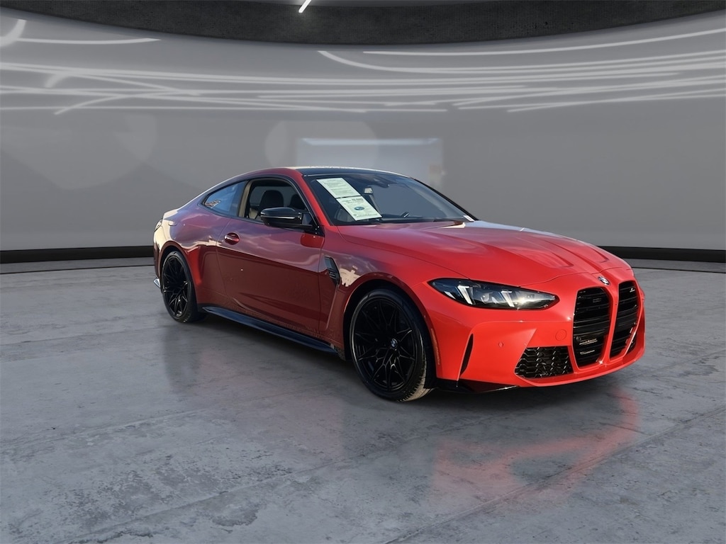 Used 2025 BMW M4 Competition Coupe
