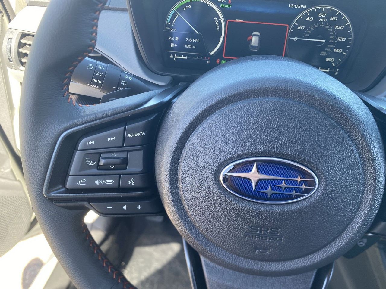 New 2026 Crystal White Pearl Subaru Limited Hybrid image 19
