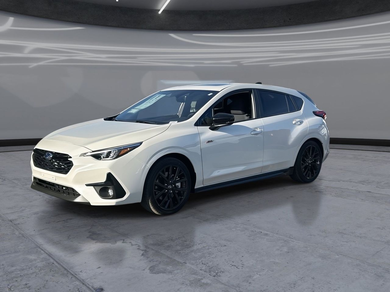 New 2026 Crystal White Pearl Subaru RS image 3