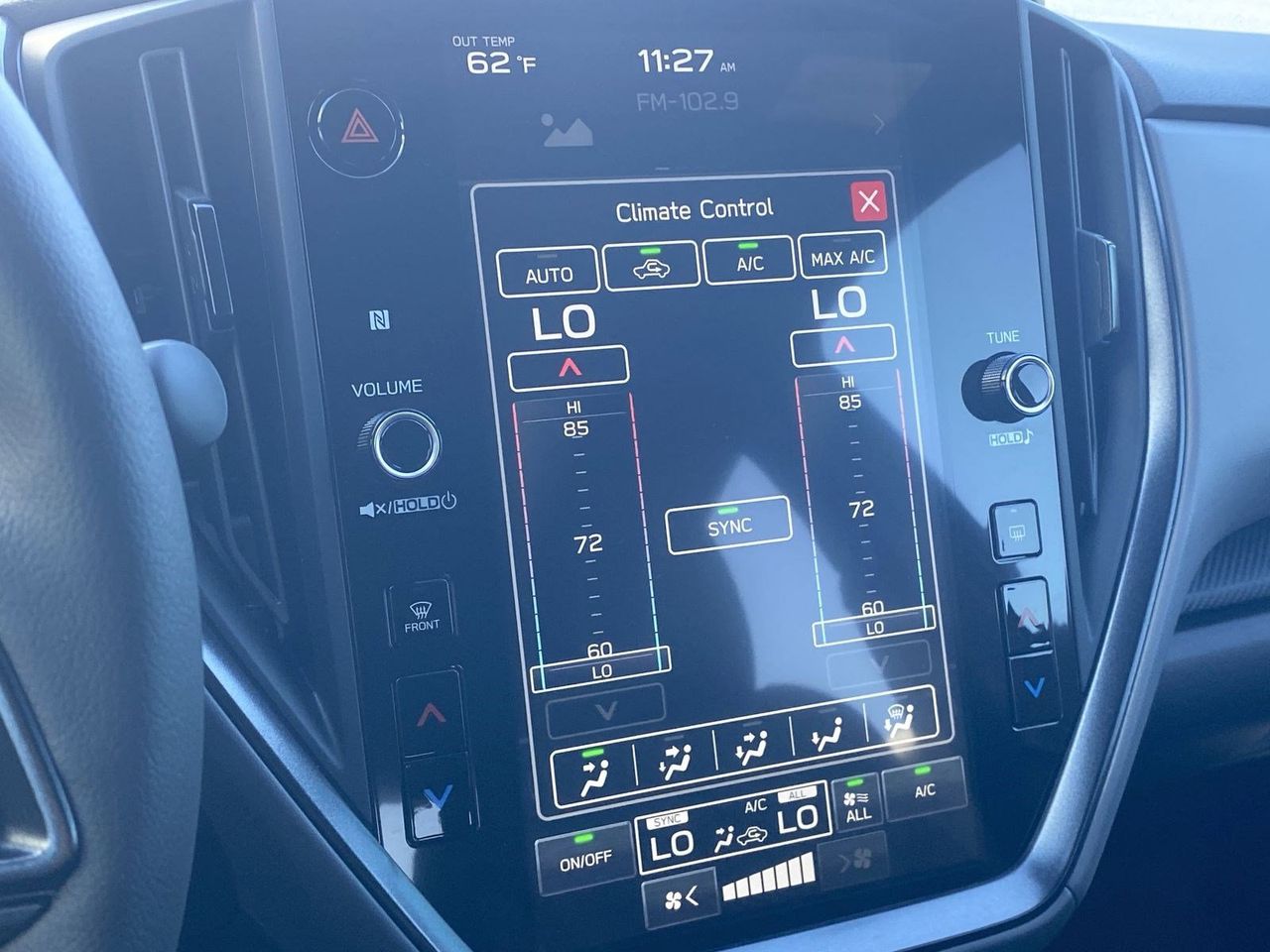 New 2026 Crystal Black Silica Subaru Wilderness image 24