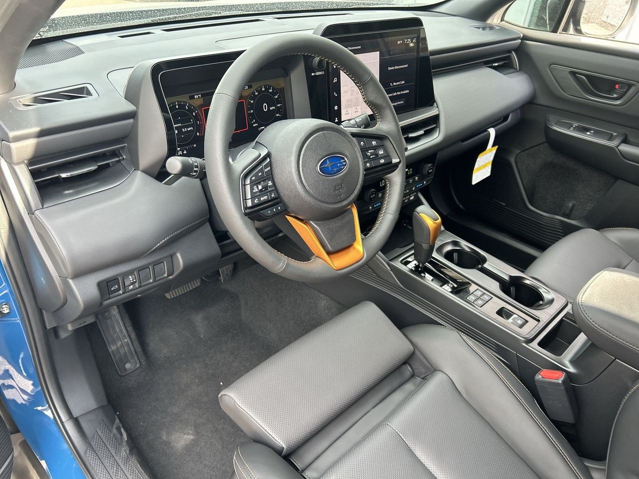 New 2026 Geyser Blue Subaru Wilderness image 14