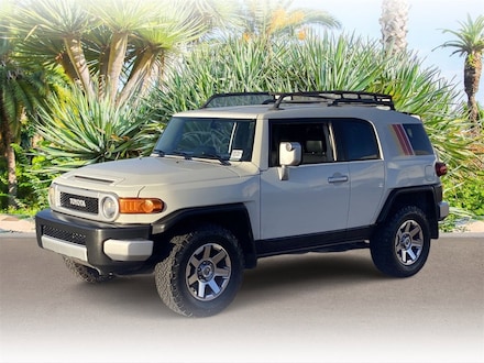 2014 Toyota FJ Cruiser Base SUV