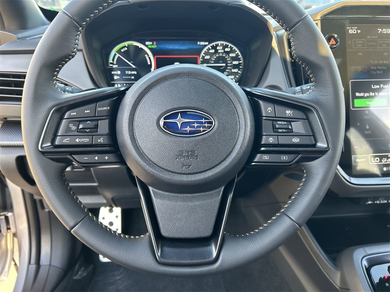 New 2026 Ice Silver Subaru Sport Hybrid image 19