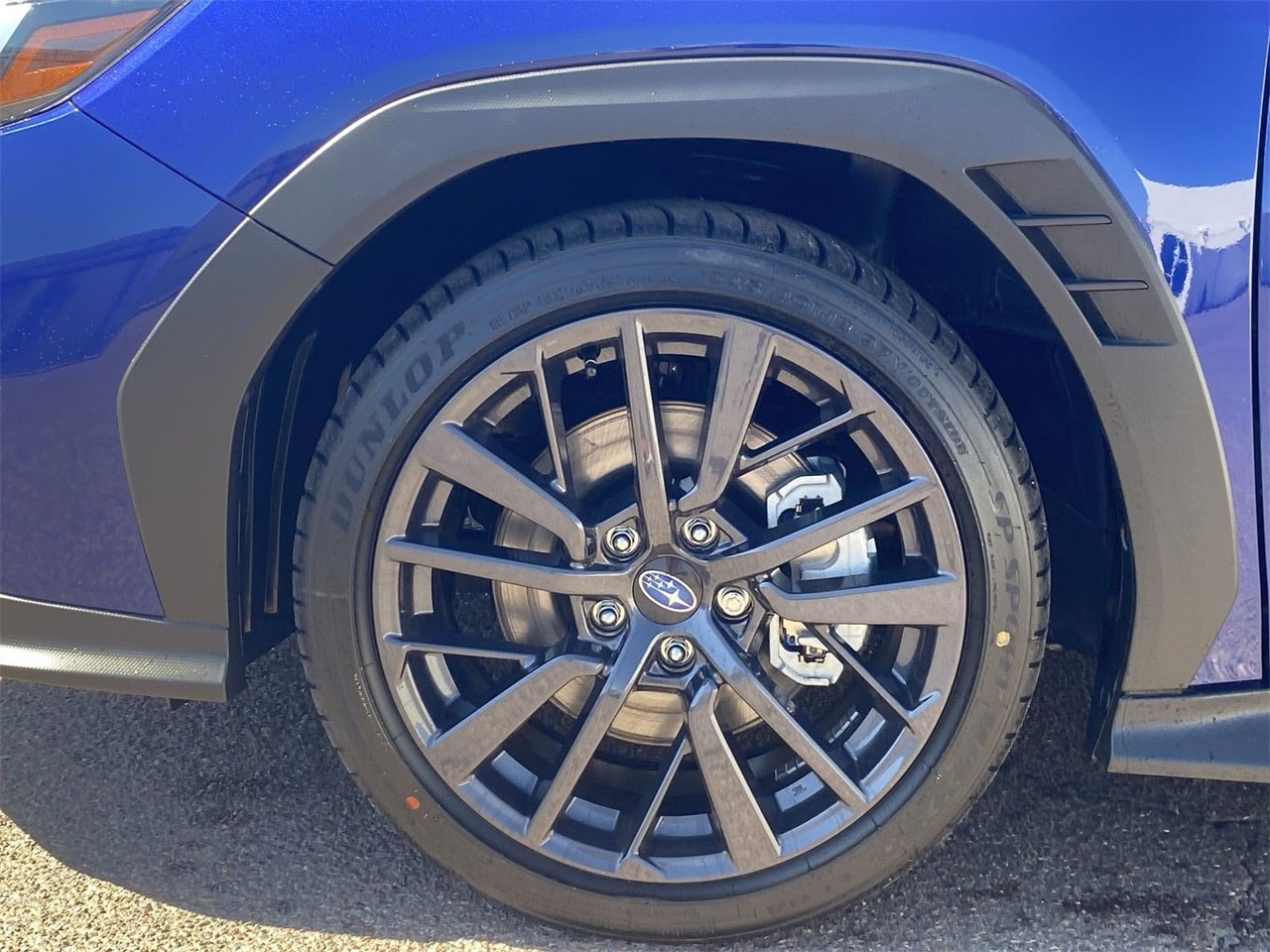New 2026 Sapphire Blue Pearl Subaru Premium image 6