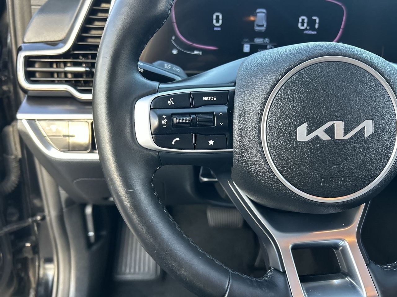 Used 2023 Ebony Black Kia EX image 20
