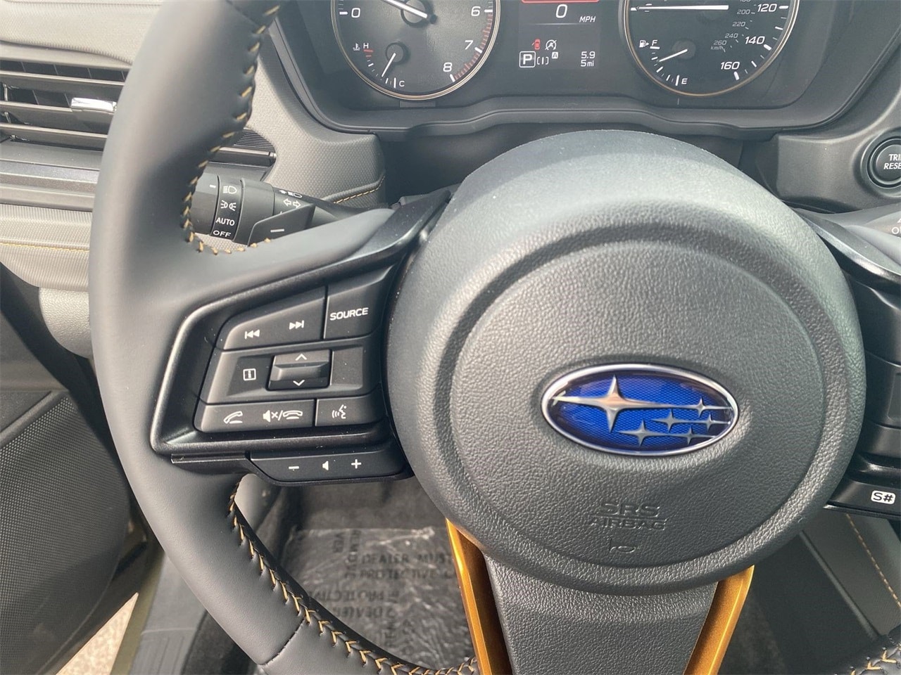 New 2026 Autumn Green Subaru Wilderness image 19