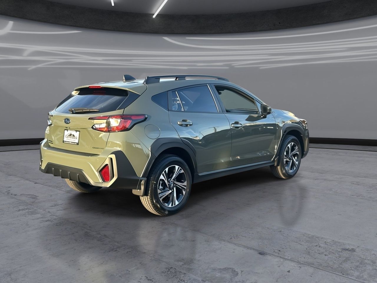 New 2026 Alpine Green Subaru Premium image 5