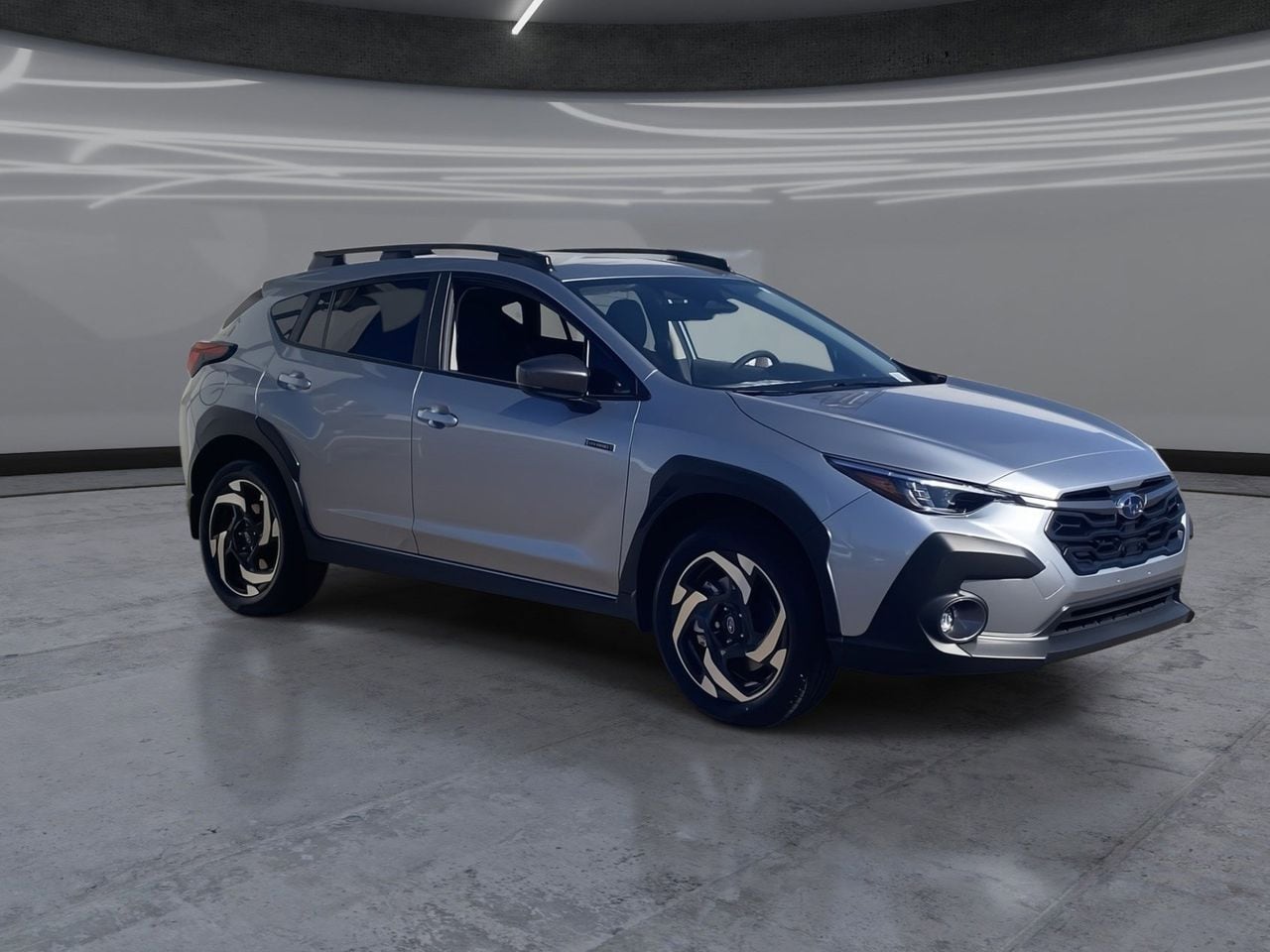 New 2026 Ice Silver Subaru Limited Hybrid image 2