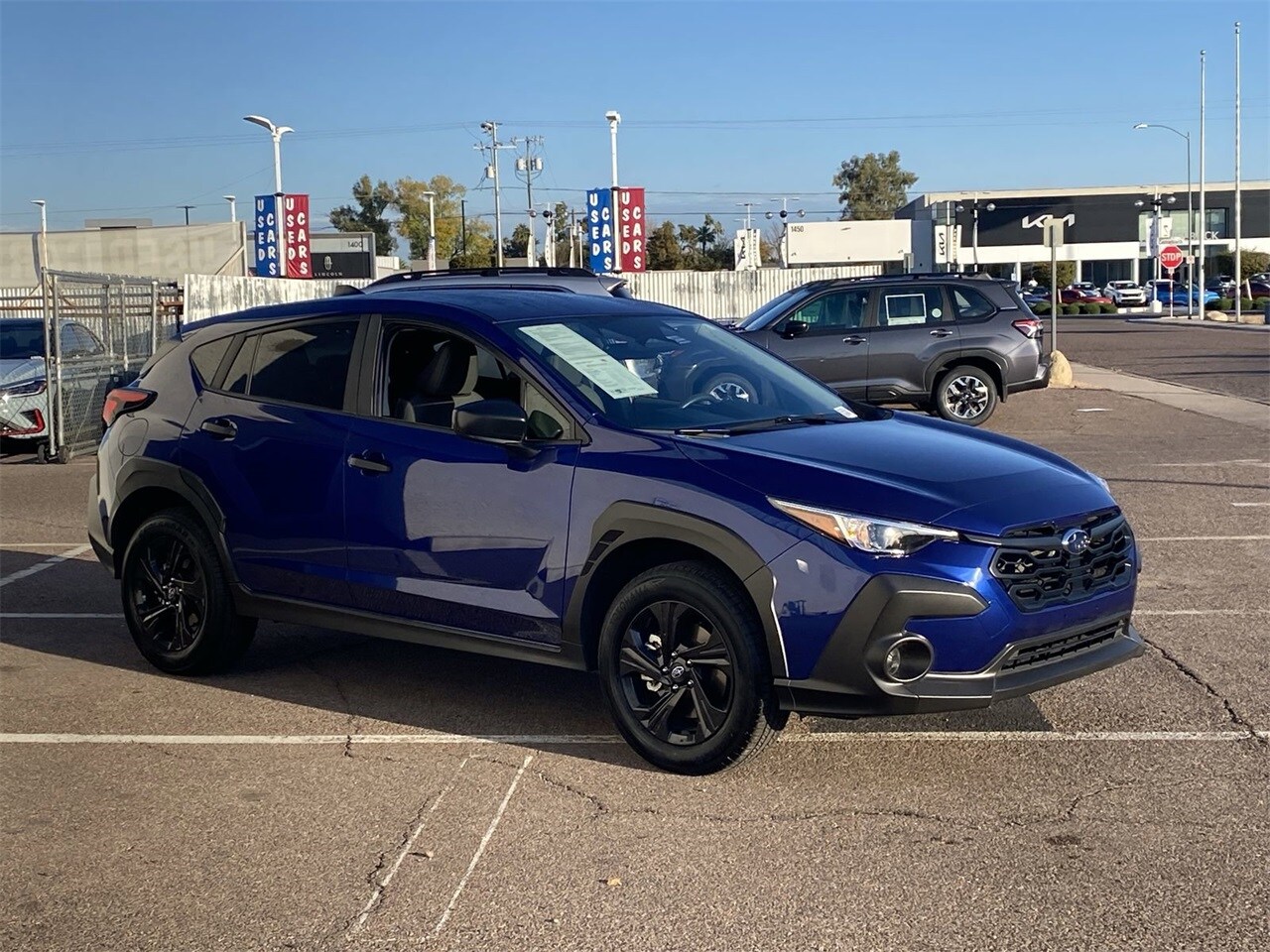 2024 Subaru Crosstrek Base photo 2