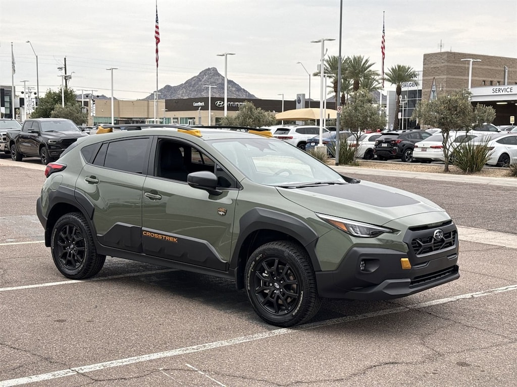 New 2026 Subaru Crosstrek Wilderness SUV