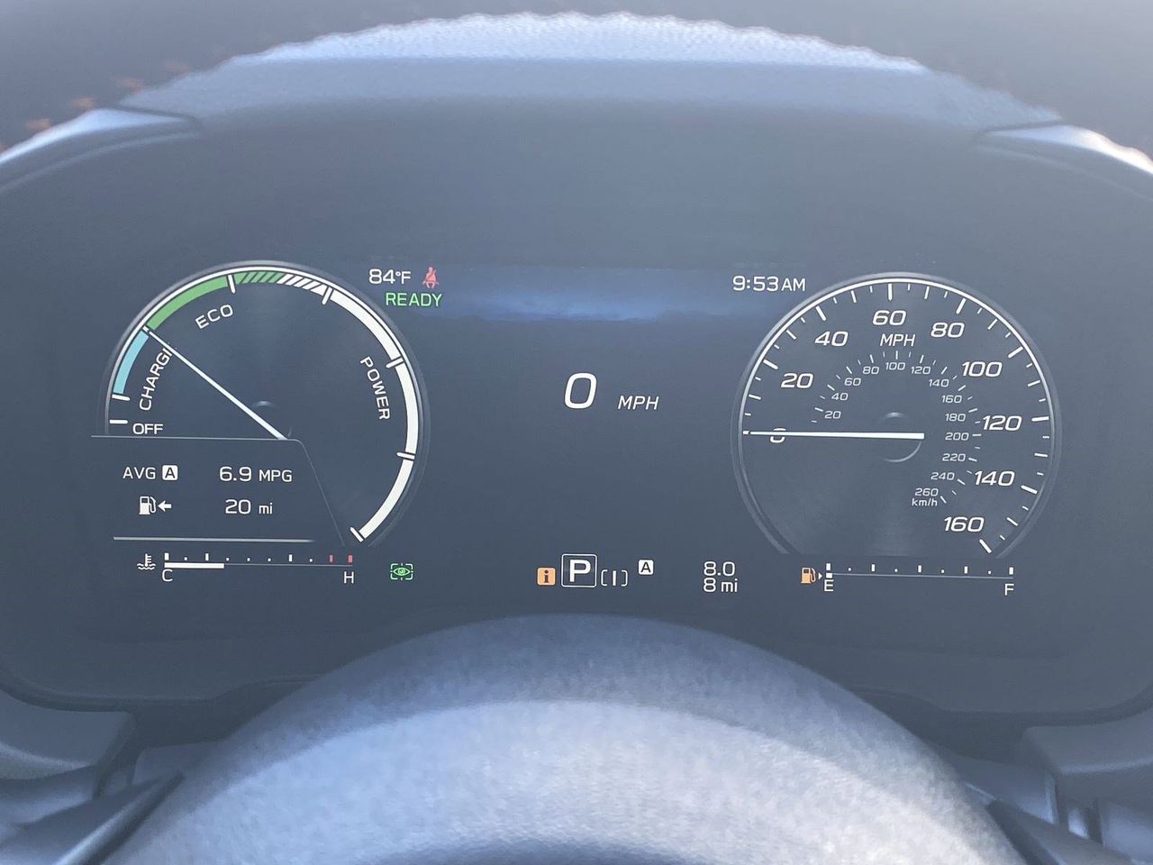 New 2026 Ice Silver Subaru Limited Hybrid image 26