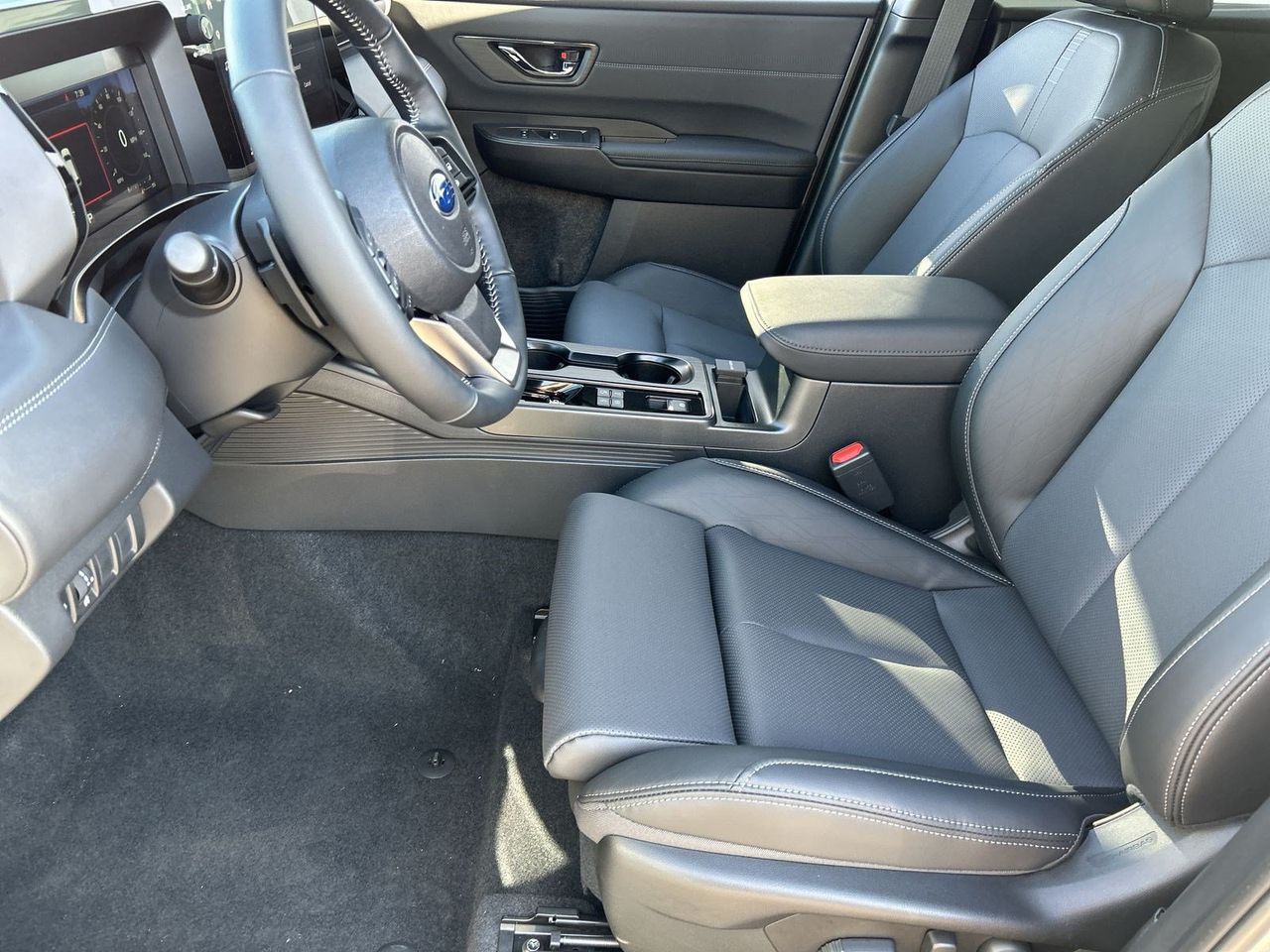 New 2026 Ice Silver Subaru Touring XT image 15