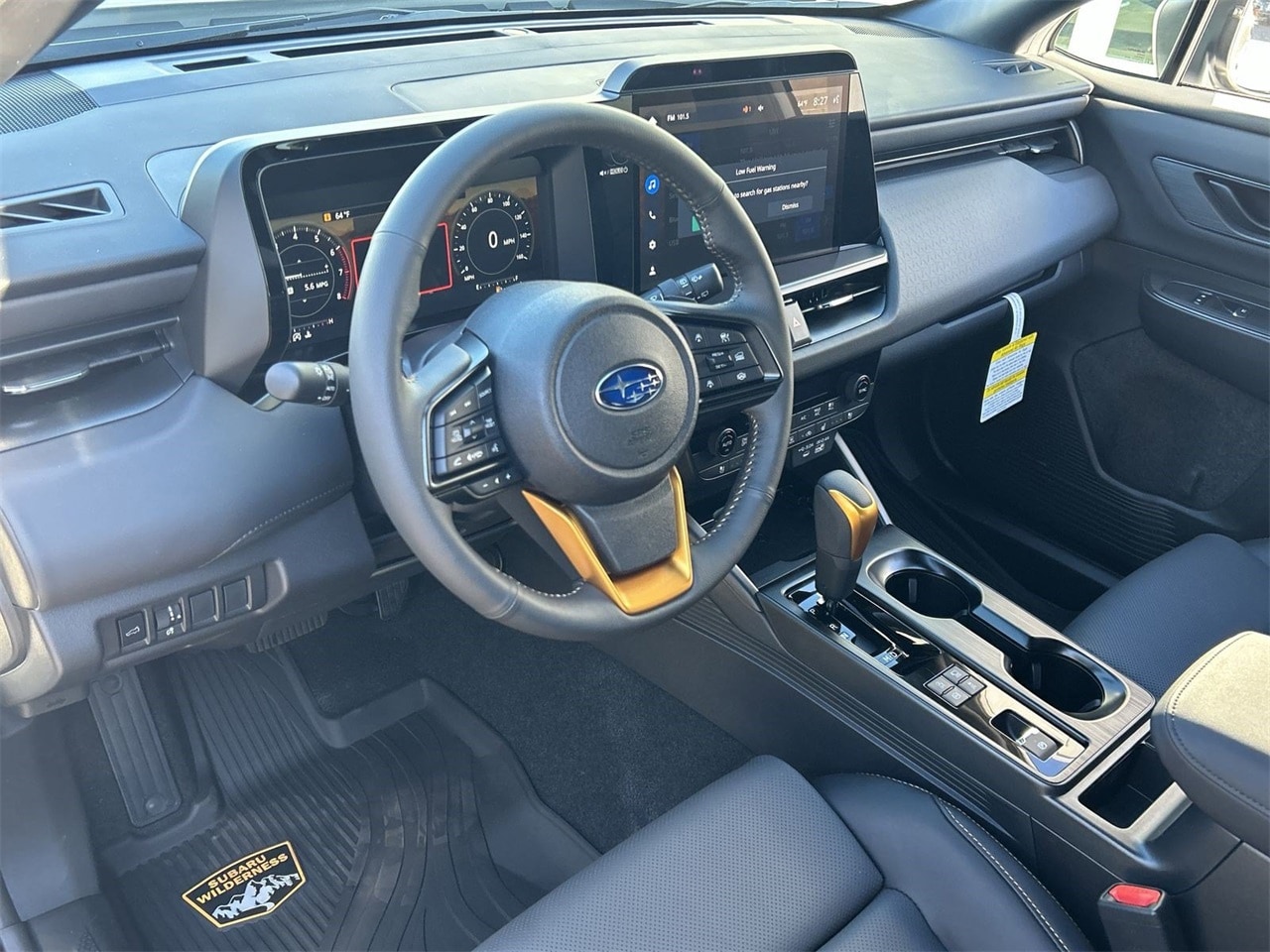 New 2026 Crystal White Pearl Subaru Wilderness image 14