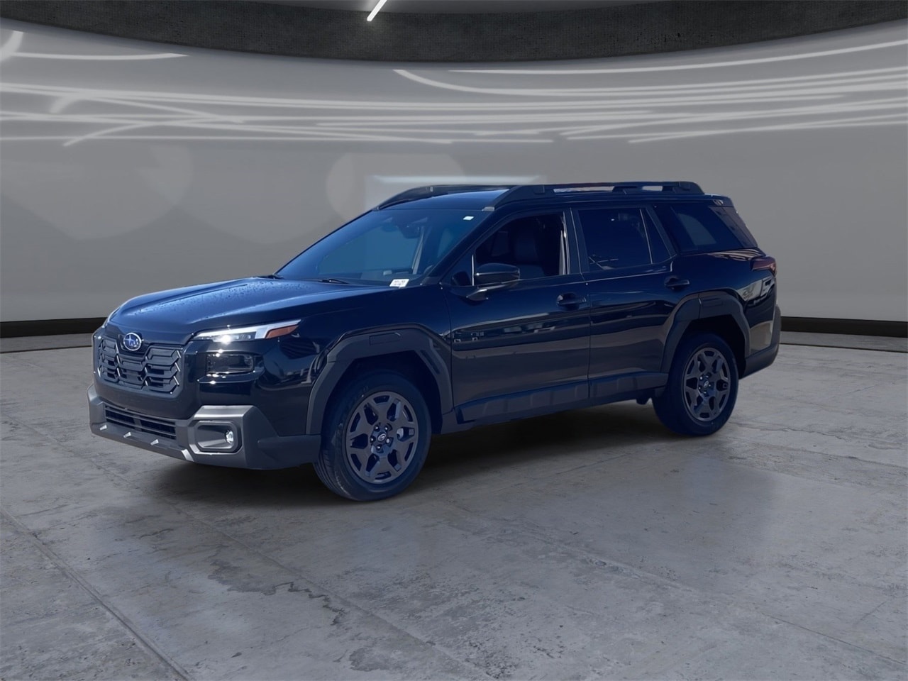 New 2026 Crystal Black Silica Subaru Premium image 3