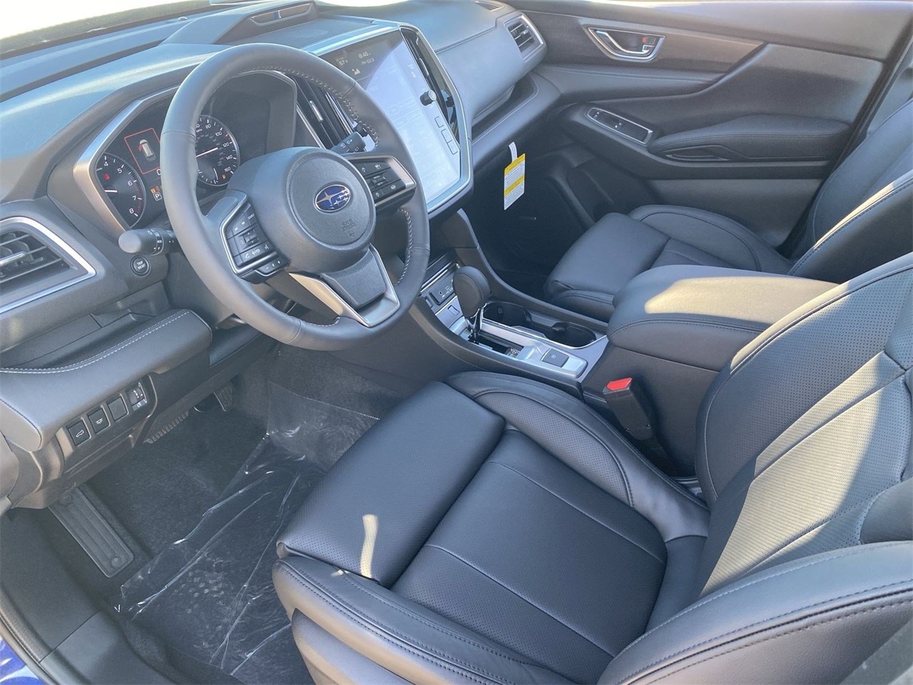 New 2026 Sapphire Blue Pearl Subaru Touring 7-Passenger image 14
