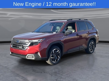 2026 Subaru Forester Limited Hybrid SUV