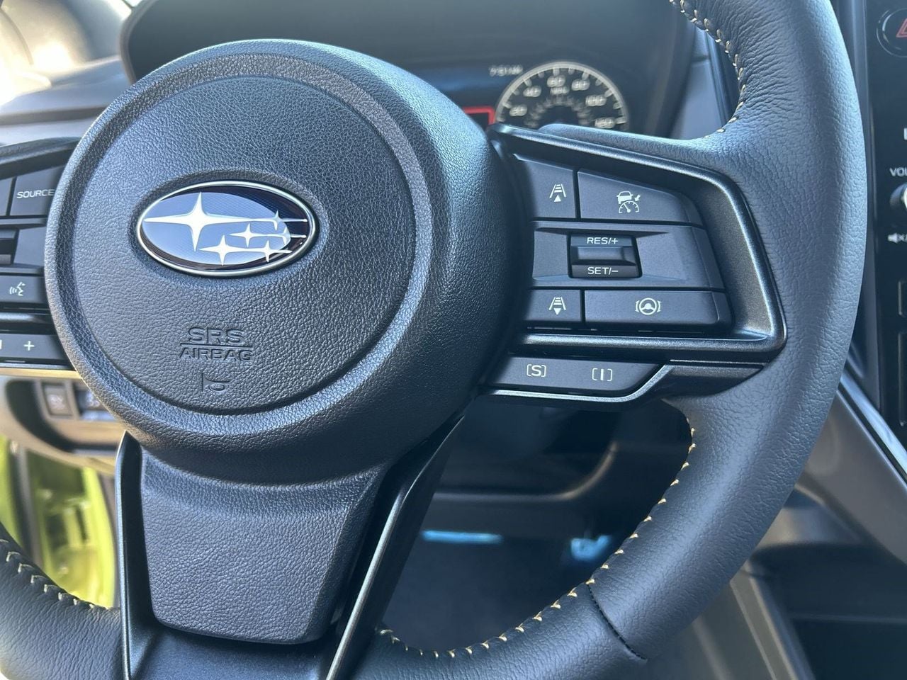 New 2026 Citron Yellow Pearl Subaru Sport Hybrid image 21