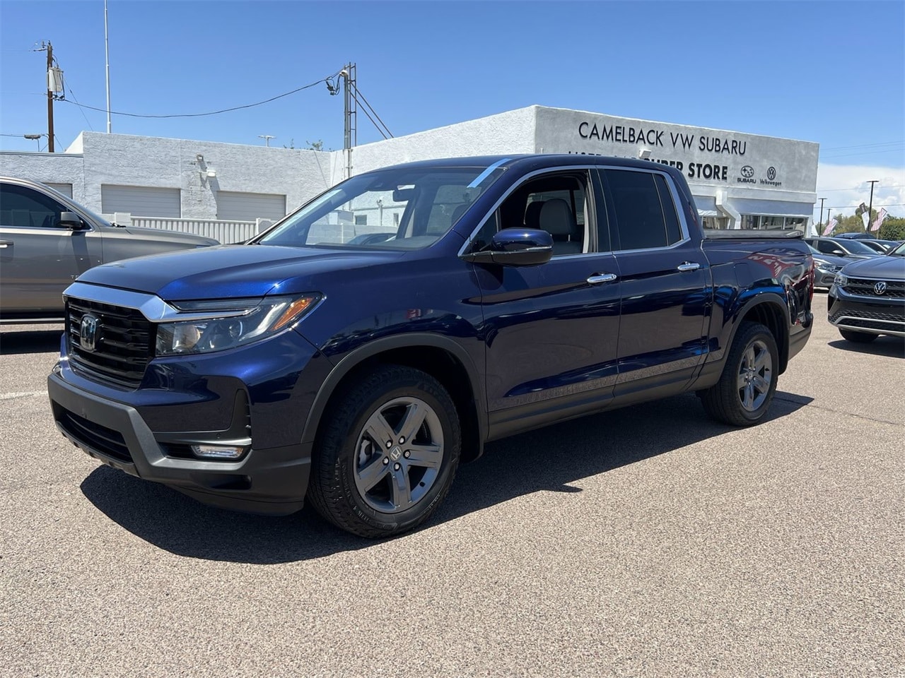 Used 2022 Honda Ridgeline RTL-E with VIN 5FPYK3F76NB026797 for sale in Phoenix, AZ