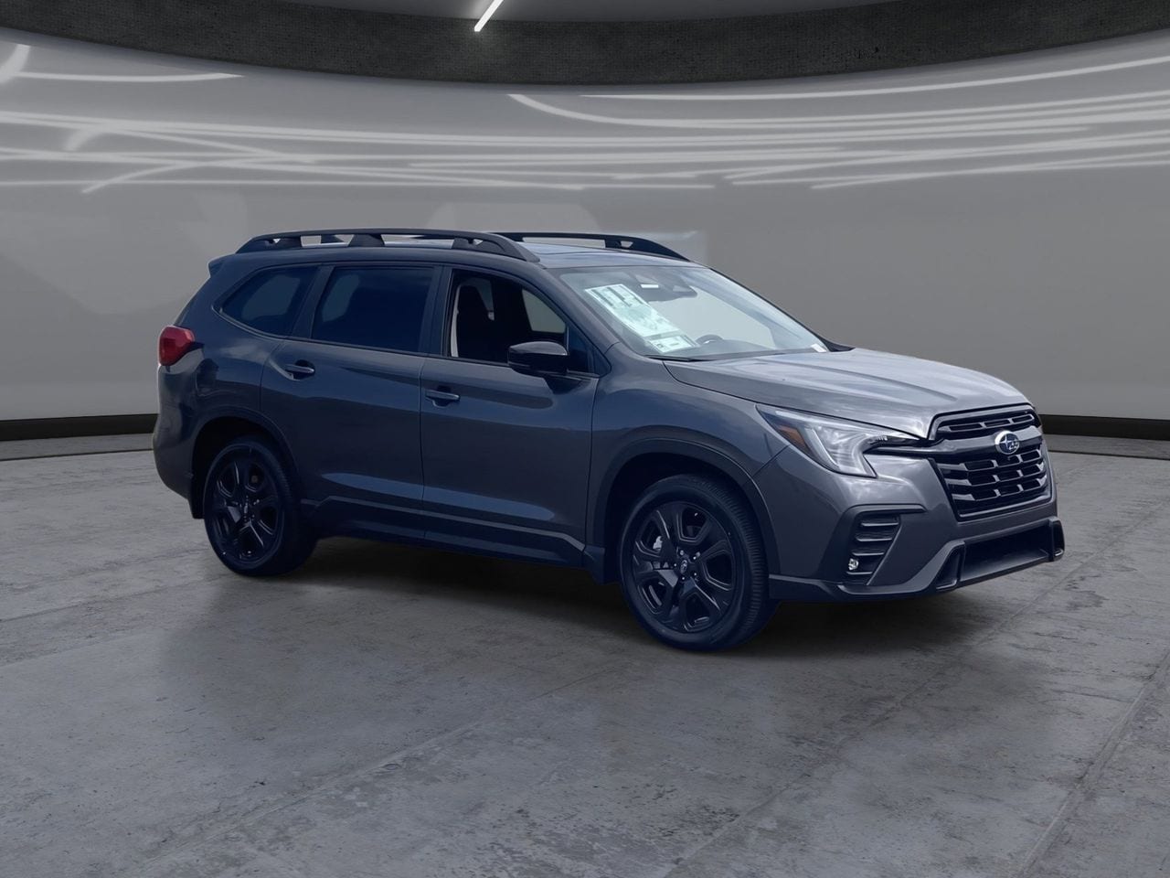 New 2026 Magnetite Gray Subaru Onyx Edition Touring 7-Passenger image 2