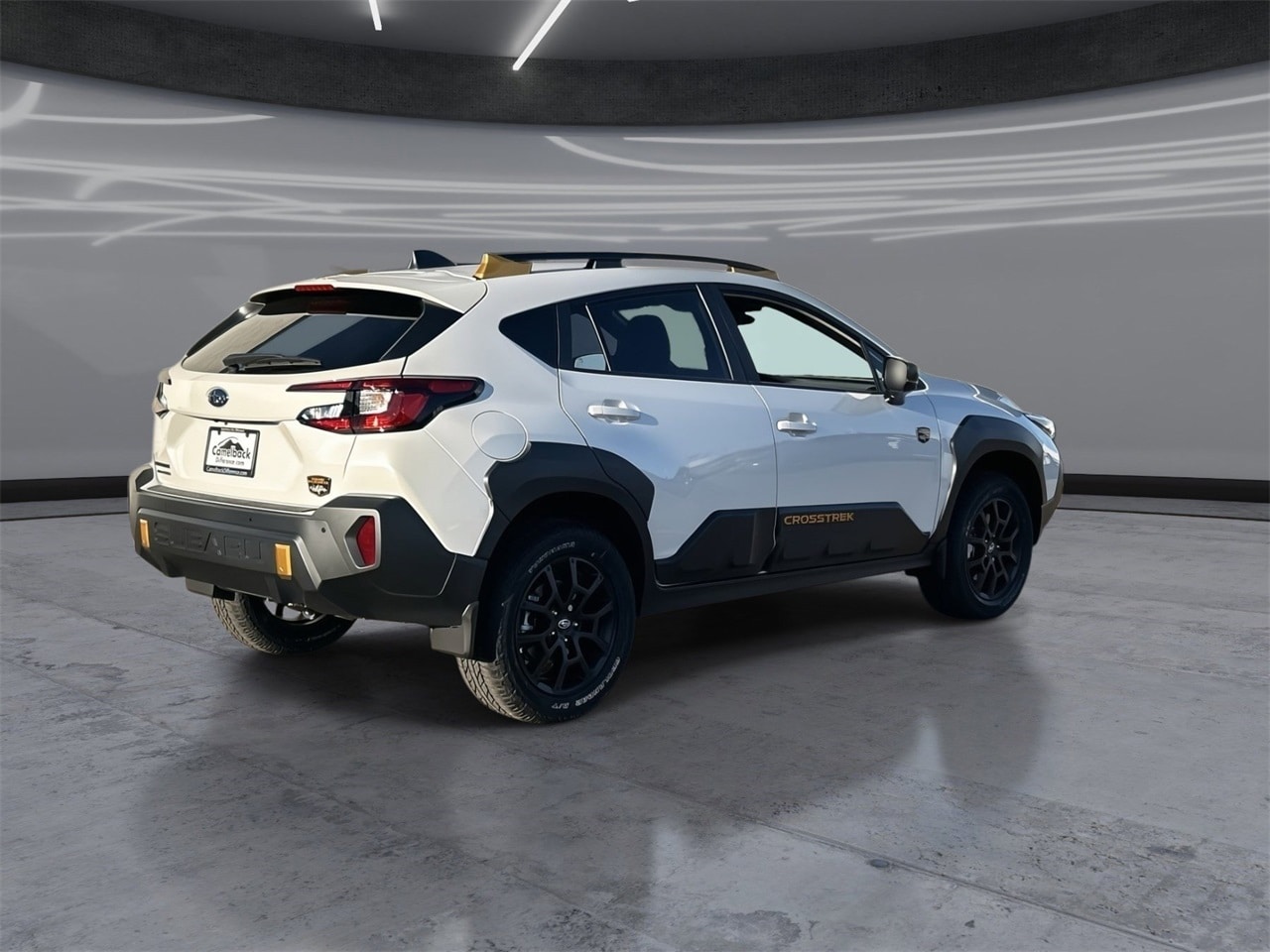 New 2026 Crystal White Pearl Subaru Wilderness image 5