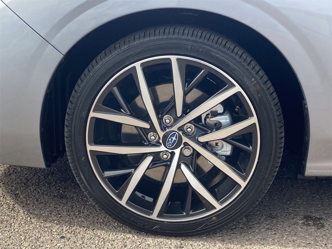 New 2026 Ice Silver Subaru Sport image 6