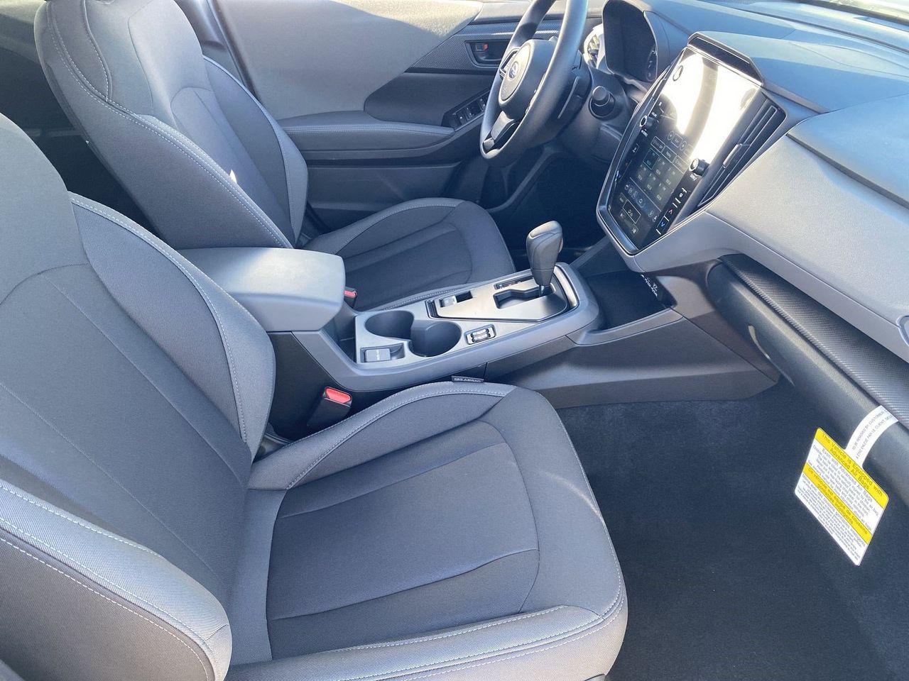 New 2026 Ice Silver Subaru Premium image 8