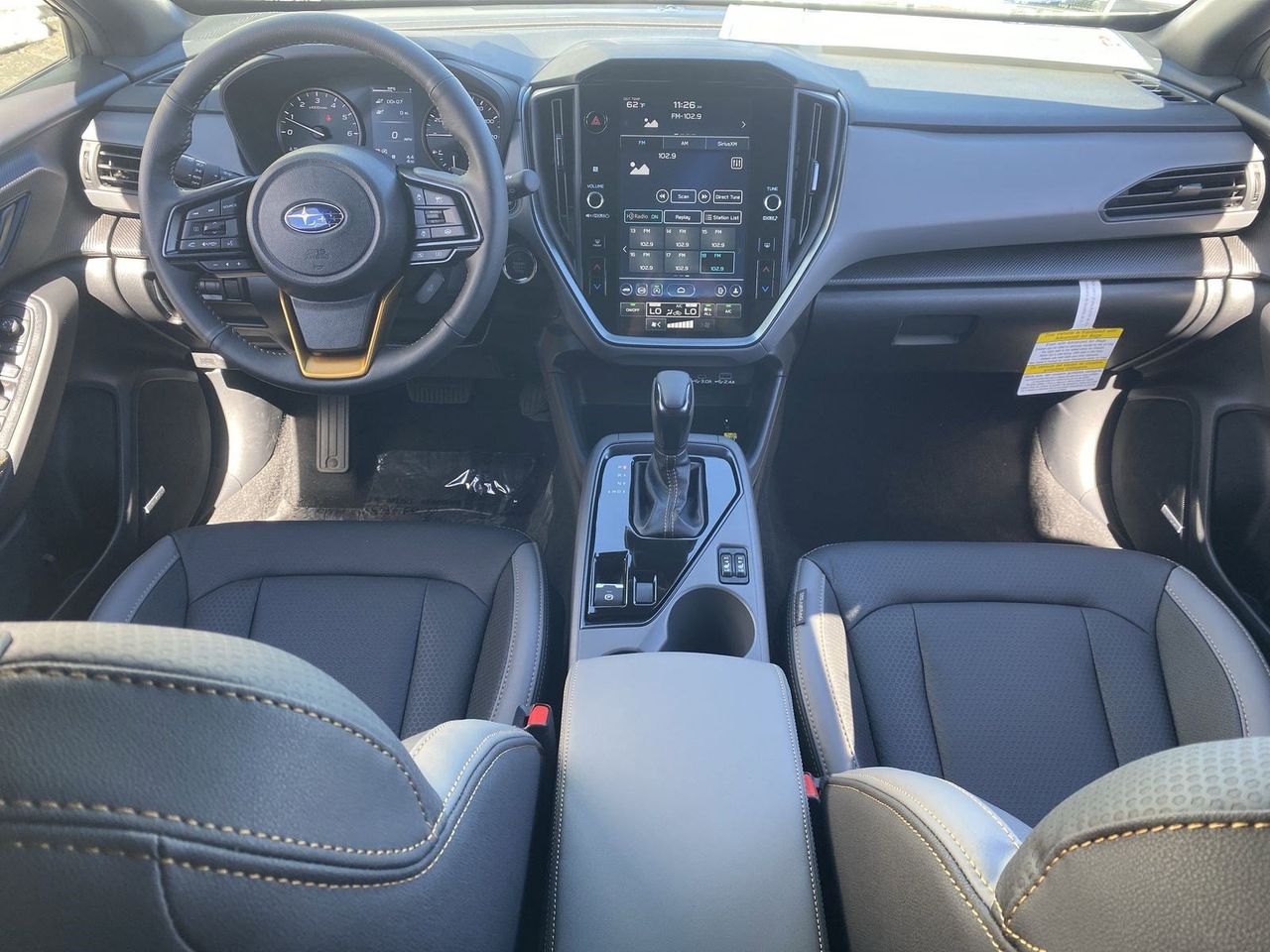 New 2026 Crystal Black Silica Subaru Wilderness image 11