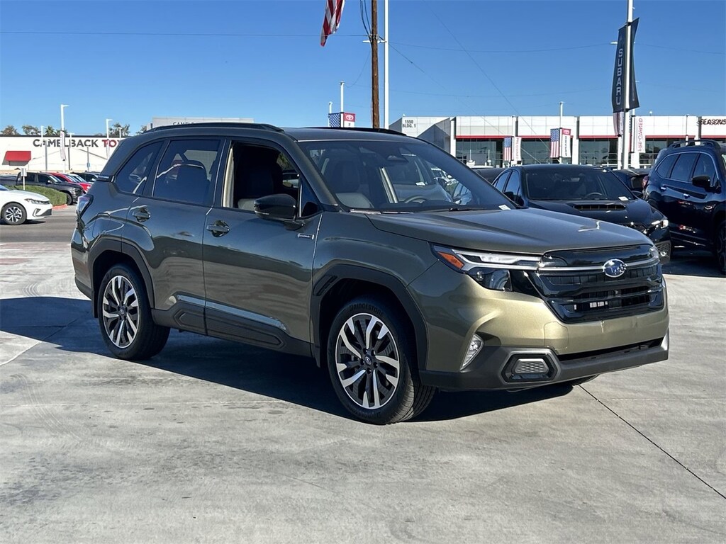 New 2025 Subaru Forester Touring Hybrid SUV