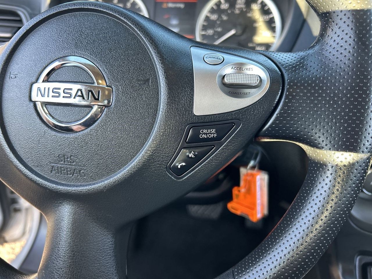 Used 2019 Brilliant Silver Metallic Nissan S image 21