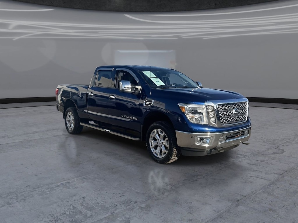 Used 2016 Nissan Titan XD SV Truck