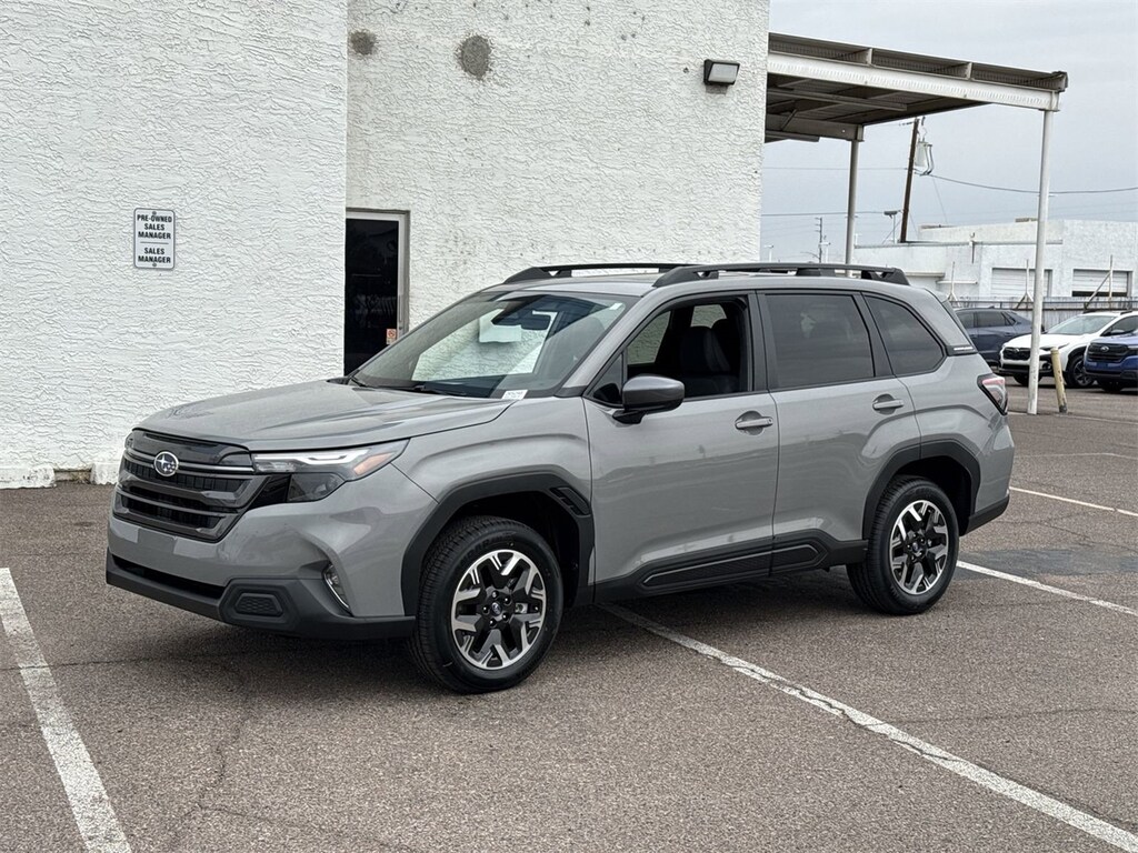 New 2026 Subaru Forester Premium SUV