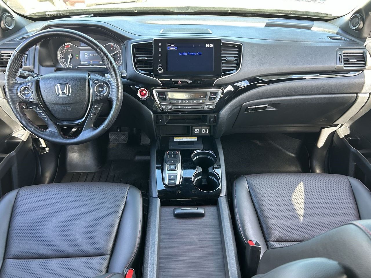 Used 2022 Crystal Black Pearl Honda Black Edition image 12
